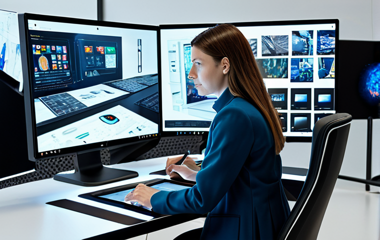 미디어 프로듀서 면접 질문 대비법 - Data-Driven Decisions**

A diverse team of media professionals collaborates in a brightly lit, open-...