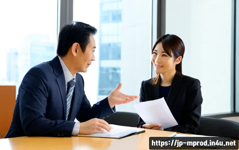 미디어 프로듀서 연봉 협상 팁 - Photorealistic modern Japanese media producer in a smart business-casual outfit confidently negotiat...