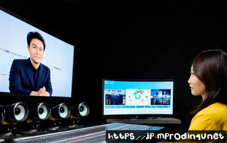 미디어 프로듀서가 알아야 할 성공적인 사례 - Photorealistic Japanese media producer in a modern Tokyo production studio, confidently reviewing a ...